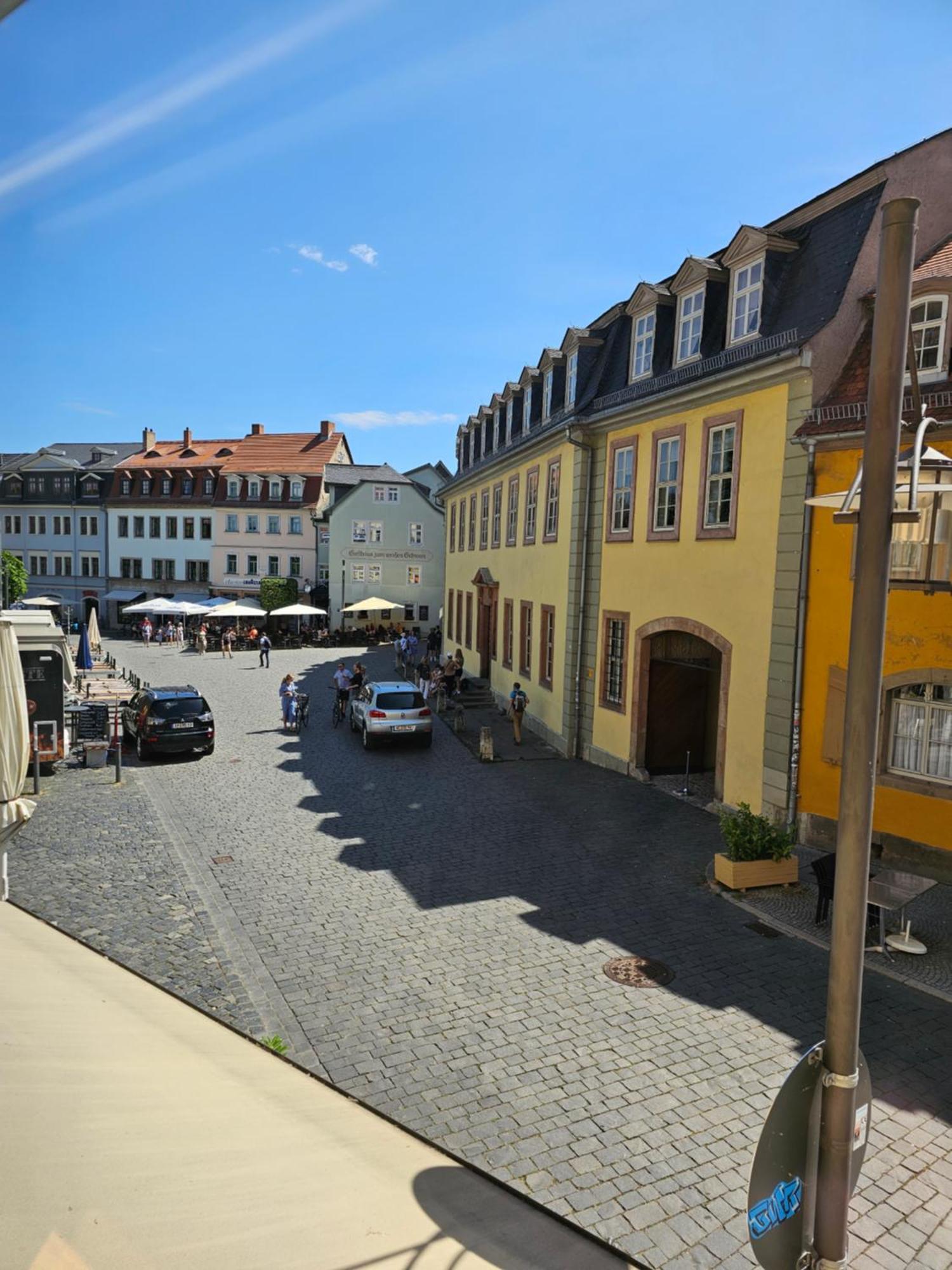 Cityappartement Am Goethehaus Weimar  Exterior photo